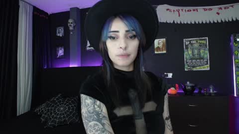 Snapshot of goddess_mortem chatting on 01.28.25 Mortem model independientfollow me on my telegram channel online show from 01.28.25