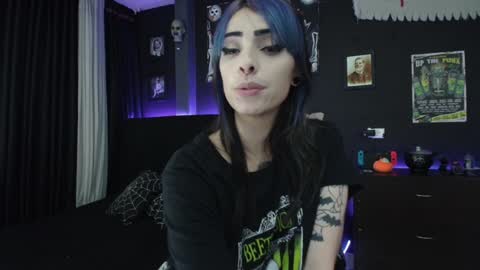 Snapshot of goddess_mortem chatting on 01.29.25 Mortem model independientfollow me on my telegram channel online show from 01.29.25