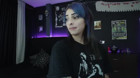 Snapshot of goddess_mortem chatting on 01.30.25 Mortem model independientfollow me on my telegram channel online show from 01.30.25