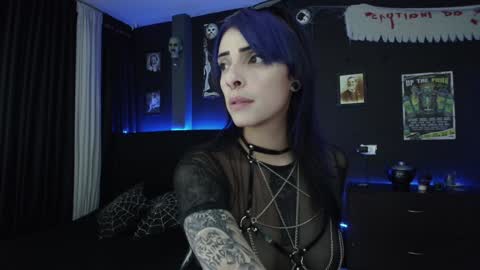 Snapshot of goddess_mortem chatting on 02.03.25 Mortem model independientfollow me on my telegram channel online show from 02.03.25