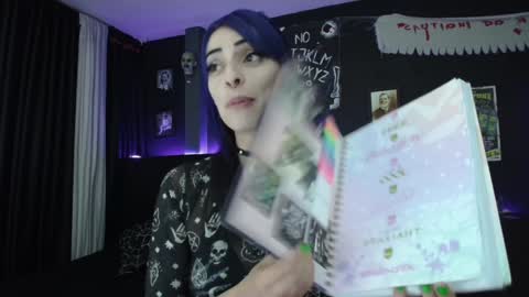 Snapshot of goddess_mortem chatting on 02.04.25 Mortem model independientfollow me on my telegram channel online show from 02.04.25