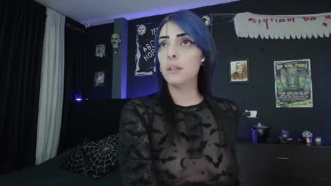 Snapshot of goddess_mortem chatting on 02.23.25 Mortem model independientfollow me on my telegram channel online show from 02.23.25