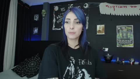 Snapshot of goddess_mortem chatting on 03.03.25 Mortem model independientfollow me on my telegram channel online show from 03.03.25