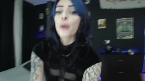 Snapshot of goddess_mortem chatting on 03.08.25 Mortem model independientfollow me on my telegram channel online show from 03.08.25