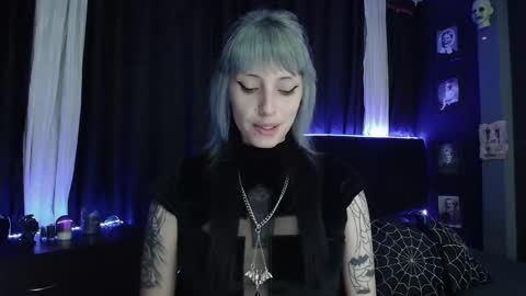 Snapshot of goddess_mortem chatting on 09.22.25 Mortem model independientfollow me on my telegram channel online show from 09.22.25
