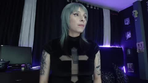 Snapshot of goddess_mortem chatting on 10.01.25 Mortem model independientfollow me on my telegram channel online show from 10.01.25