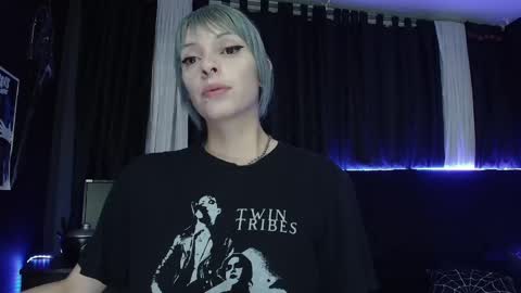 Snapshot of goddess_mortem chatting on 10.02.25 Mortem model independientfollow me on my telegram channel online show from 10.02.25