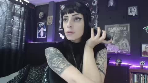 Snapshot of goddess_mortem chatting on 04.21.26 Mortem model independientfollow me on my telegram channel online show from 04.21.26