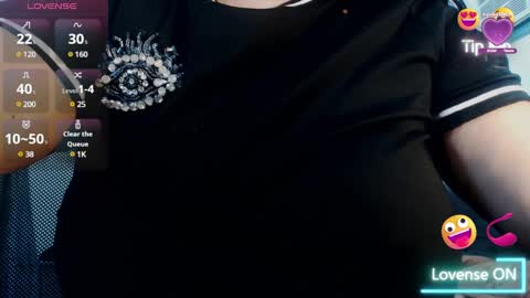 Snapshot of goddess_ruby chatting on 02.21.25 ruby online show from 02.21.25