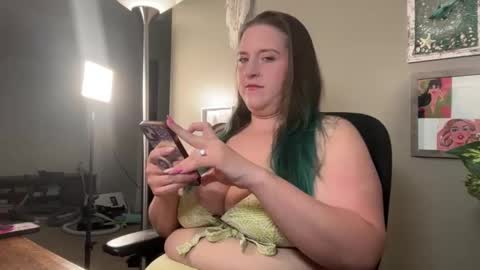 Goddess Amelia online show from 05.03.26