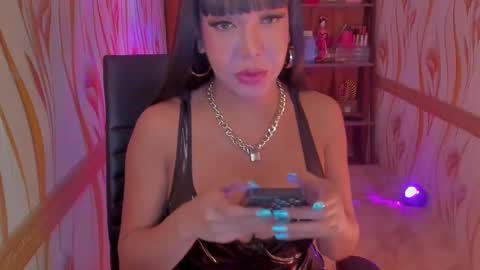 Snapshot of goddessbarbiecum4u chatting on 12.14.24 Barbie Brown online show from 12.14.24