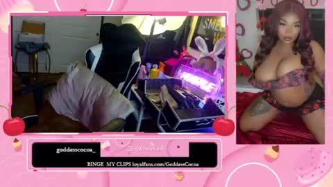 Goddess Cocoa online show from 06.14.26