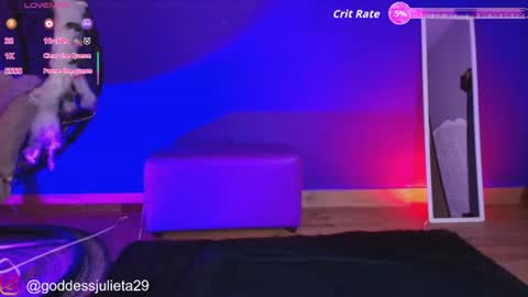 Snapshot of goddessjulieta chatting on 06.23.26 Julieta online show from 06.23.26