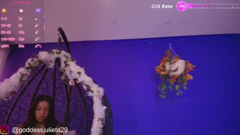 Snapshot of goddessjulieta chatting on 06.24.26 Julieta online show from 06.24.26