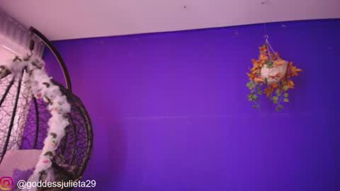 Snapshot of goddessjulieta chatting on 07.17.26 Julieta online show from 07.17.26