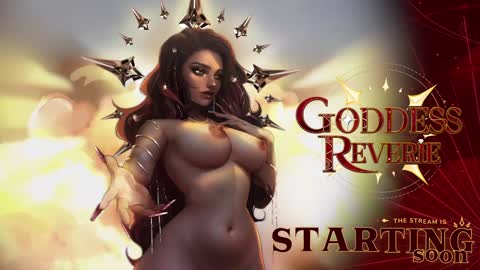 Goddess Reverie online show from 01.09.25