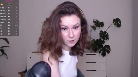 Snapshot of goddessvenina chatting on 02.18.26 Goddess. Mommy. Master. Greedy Brat. VENINA online show from 02.18.26