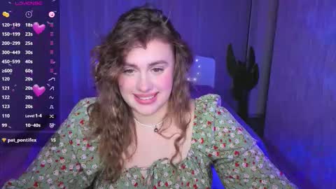 Snapshot of goga_li chatting on 10.03.25 Lilya online show from 10.03.25