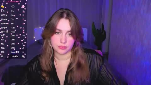 Snapshot of goga_li chatting on 10.06.25 Lilya online show from 10.06.25