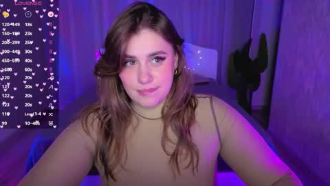 Snapshot of goga_li chatting on 10.22.25 Lilya online show from 10.22.25
