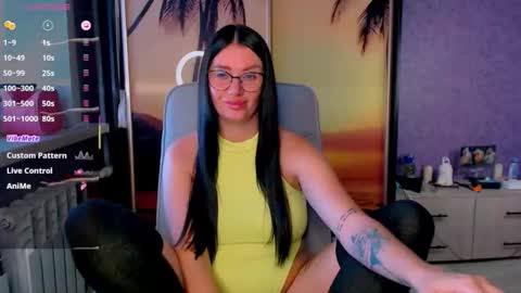 Polina online show from 10.15.25