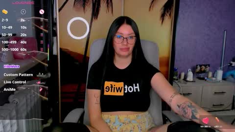Polina online show from 10.17.25