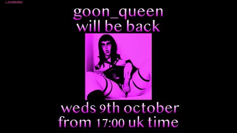 Snapshot of goon_queen chatting on 10.07.25 kali yga online show from 10.07.25