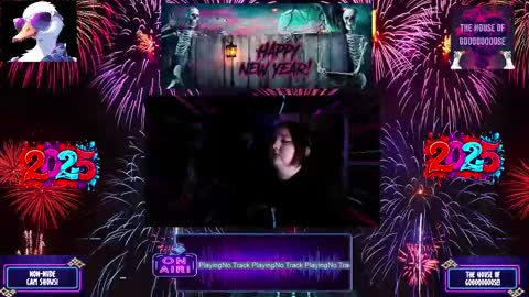 Snapshot of goooooooose chatting on 01.03.25 Goooooooose online show from 01.03.25