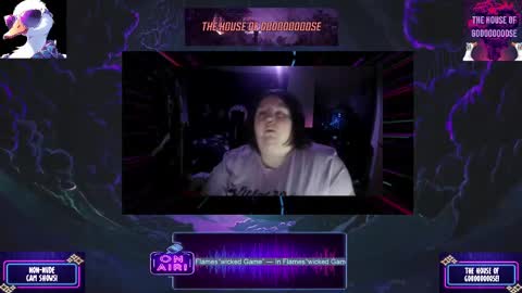 Snapshot of goooooooose chatting on 02.14.25 Goooooooose online show from 02.14.25