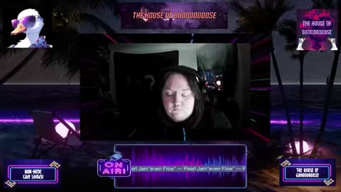 Snapshot of goooooooose chatting on 11.19.25 Goooooooose online show from 11.19.25