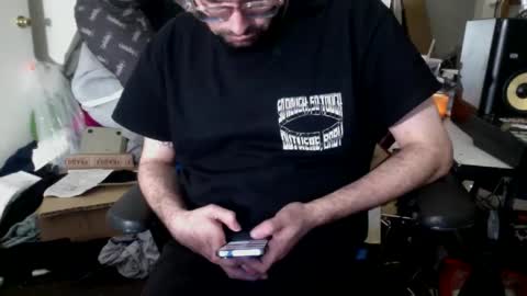 Snapshot of gorgatronz chatting on 01.21.25 Bellylub online show from 01.21.25