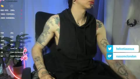Snapshot of goth_ru chatting on 05.27.26 Russ online show from 05.27.26
