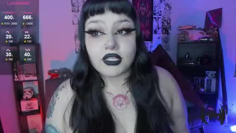 Snapshot of goth_stein chatting on 09.11.25 Engel Please help me to reach 50 thumbs up online show from 09.11.25