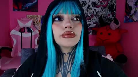 Snapshot of gothgaby chatting on 05.15.26 GothGaby online show from 05.15.26