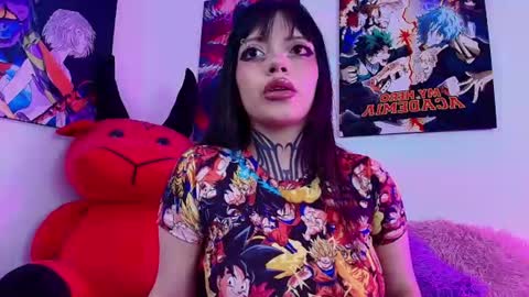 Snapshot of gothgaby chatting on 06.10.26 GothGaby online show from 06.10.26
