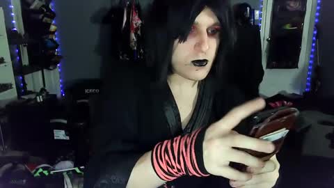 Snapshot of gothic123451 chatting on 12.29.24 Victoriana online show from 12.29.24