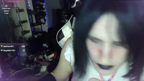 Snapshot of gothic123451 chatting on 01.21.25 Victoriana online show from 01.21.25