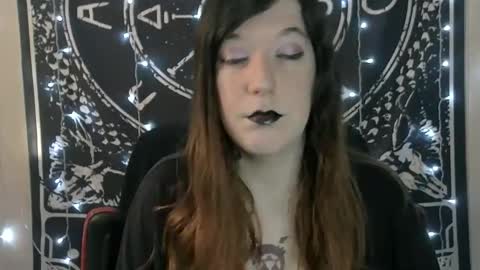 Snapshot of gothic_baddie chatting on 01.15.26 Vampira Nymph online show from 01.15.26
