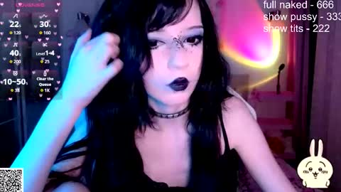 gothiclali online show from 12.04.25