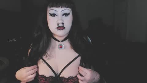 VampireVixen online show from 01.21.25