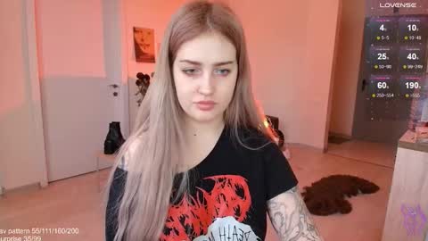 Snapshot of gothkittys chatting on 02.26.26 traumfrau Kira angel face devil eyes I SELL A LOT VIDEO IN GALLERY online show from 02.26.26