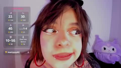 Snapshot of gothv chatting on 07.10.26 Violet online show from 07.10.26