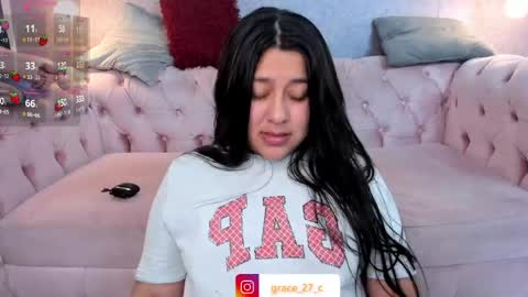 Snapshot of grace77_ chatting on 04.20.26 Grace online show from 04.20.26