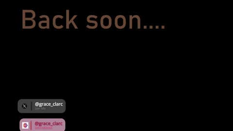 Grace clarc online show from 04.12.26