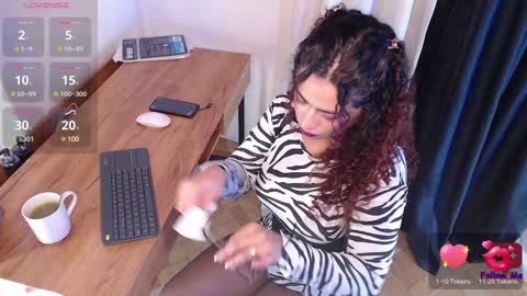 Snapshot of gracehill__ chatting on 01.05.25  Im Sofia  online show from 01.05.25