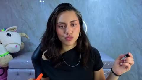 Snapshot of grecia_soler_a chatting on 06.18.26 Grecia online show from 06.18.26