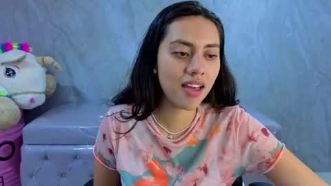 Snapshot of grecia_soler_a chatting on 06.22.26 Grecia online show from 06.22.26