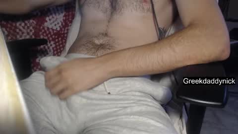 greekdaddynickofficial online show from 09.21.25
