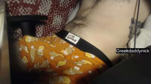 greekdaddynickofficial online show from 09.27.25