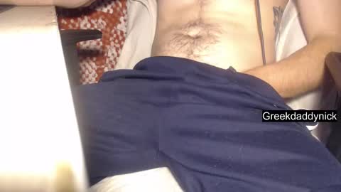 greekdaddynickofficial online show from 10.05.25